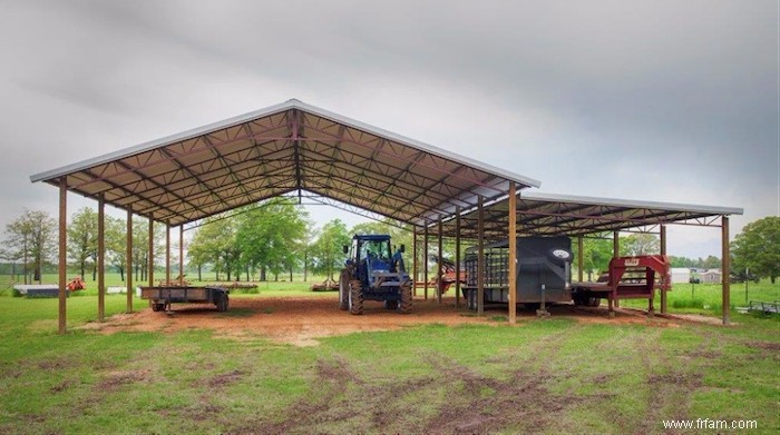 Conseils pour la planification des bâtiments agricoles dans les industries de l agriculture et de l élevage 