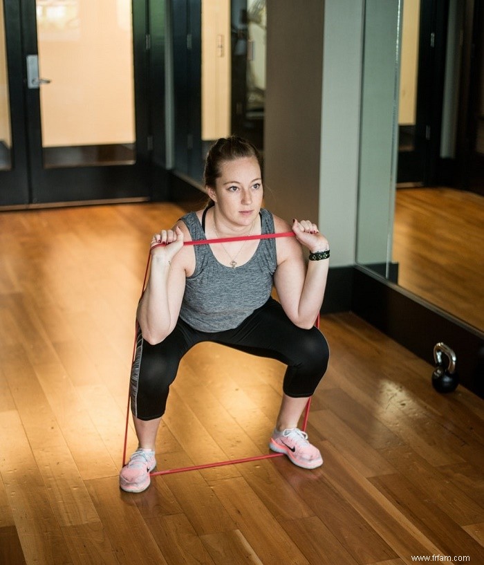 Meilleurs exercices à domicile pour renforcer différents groupes de muscles 