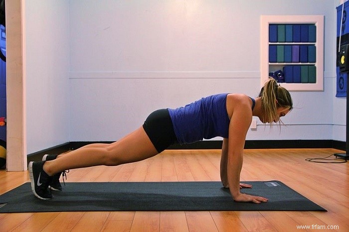 Meilleurs exercices à domicile pour renforcer différents groupes de muscles 