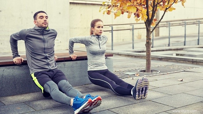 Meilleurs exercices à domicile pour renforcer différents groupes de muscles 