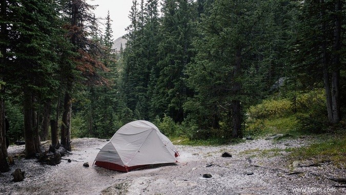 Problèmes courants auxquels se préparer avant de partir en camping 