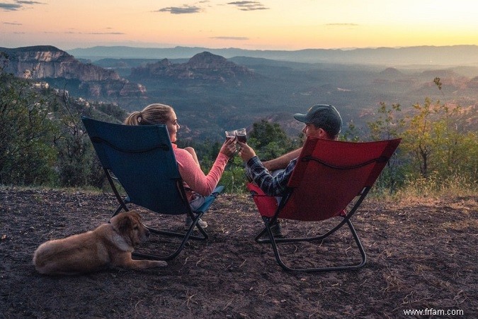 Problèmes courants auxquels se préparer avant de partir en camping 