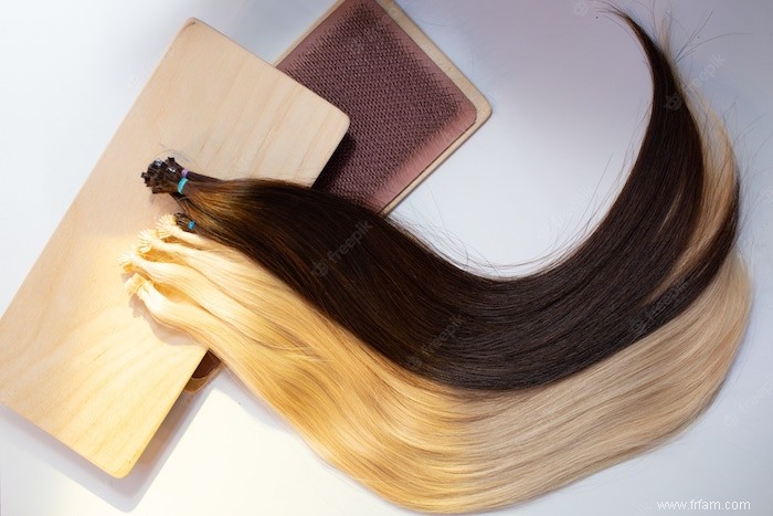 Améliorez votre apparence rapidement et facilement avec les extensions de cheveux 