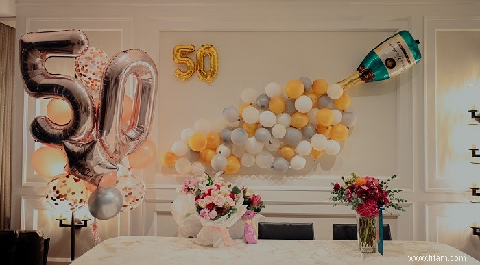 Idées de décoration mignonnes et créatives pour une fête d anniversaire mémorable 