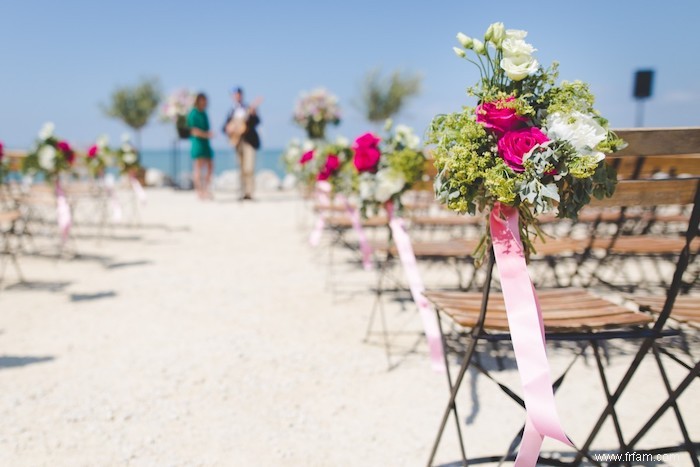 9 choses à considérer lors du choix des fleurs de mariage 