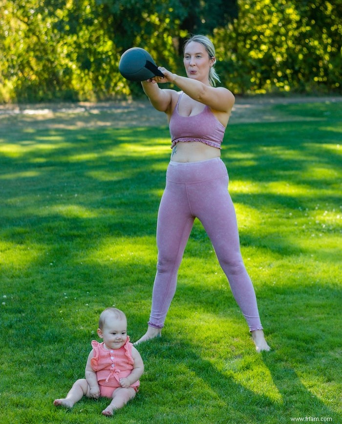 Meilleurs exercices post-partum pour les nouvelles mamans 