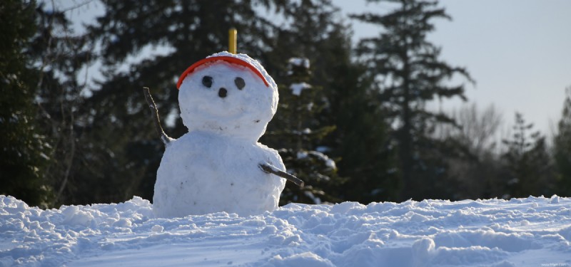 4 conseils pour construire le bonhomme de neige ultime 