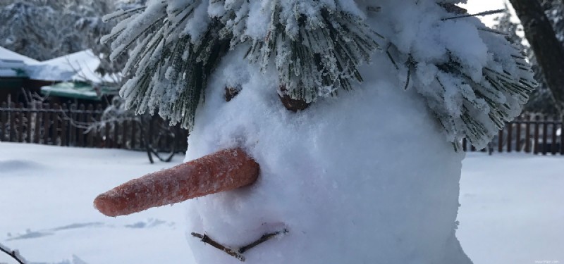 4 conseils pour construire le bonhomme de neige ultime 