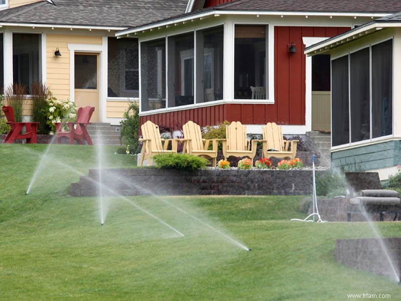 Irrigation intelligente pour votre maison 