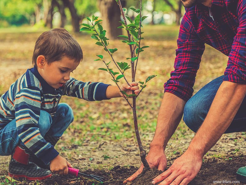 Faire grandir les petits jardiniers 