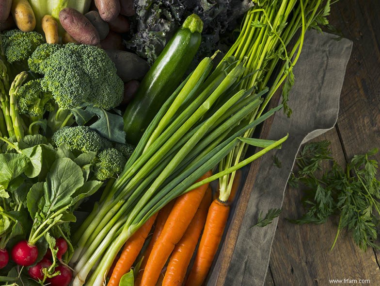 Des légumes que vous pouvez acheter une fois et repousser pour toujours ! 