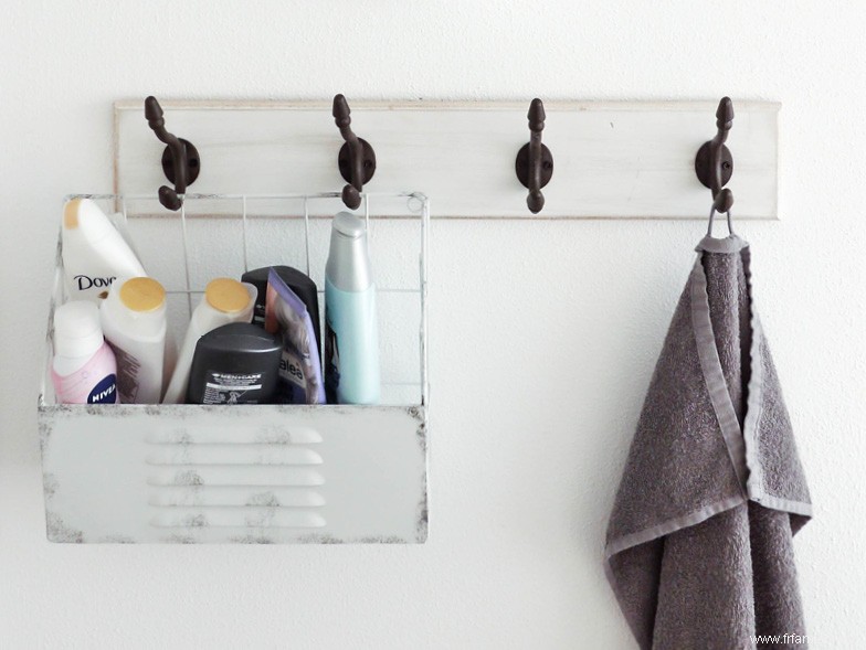 Comment organiser votre petite salle de bain 