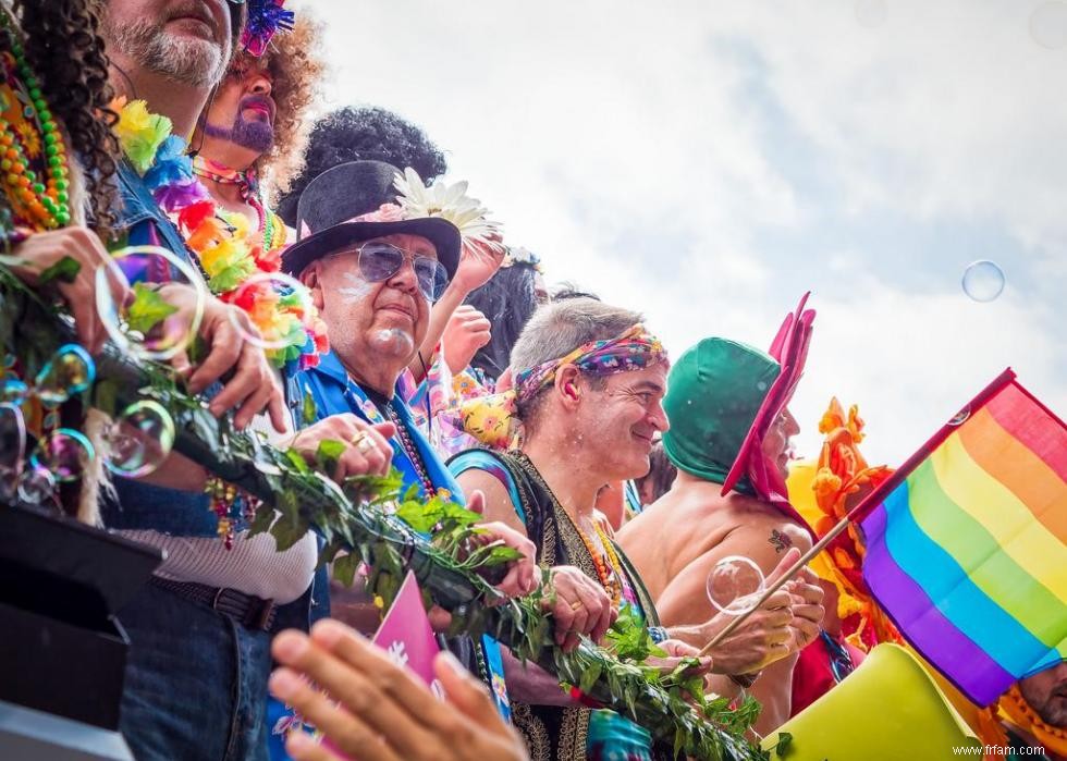 Les économies des États bénéficient le plus de la légalisation du mariage homosexuel 