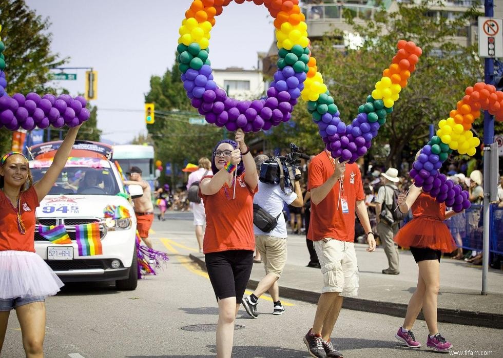 Les économies des États bénéficient le plus de la légalisation du mariage homosexuel 