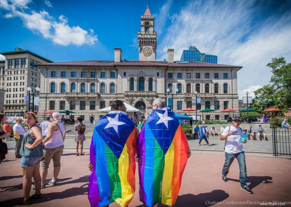 Les économies des États bénéficient le plus de la légalisation du mariage homosexuel 