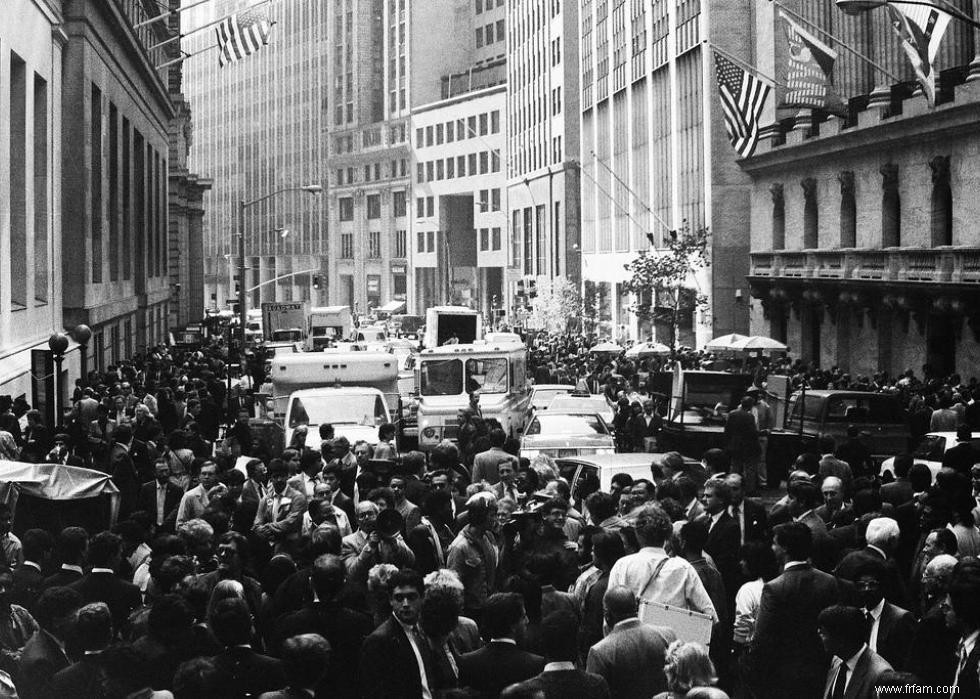 Une histoire de la banque au cours des 30 dernières années 