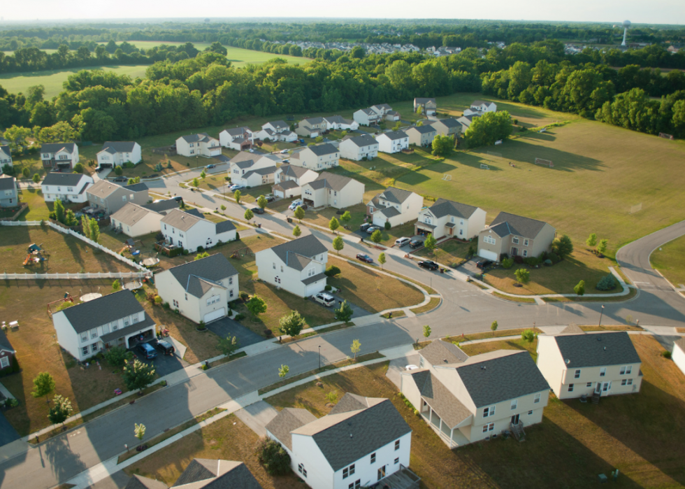 Les États qui paient le plus pour l assurance habitation 