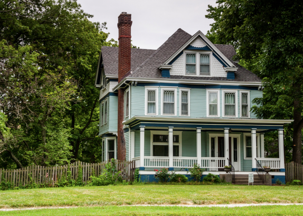 Les États qui paient le plus pour l assurance habitation 