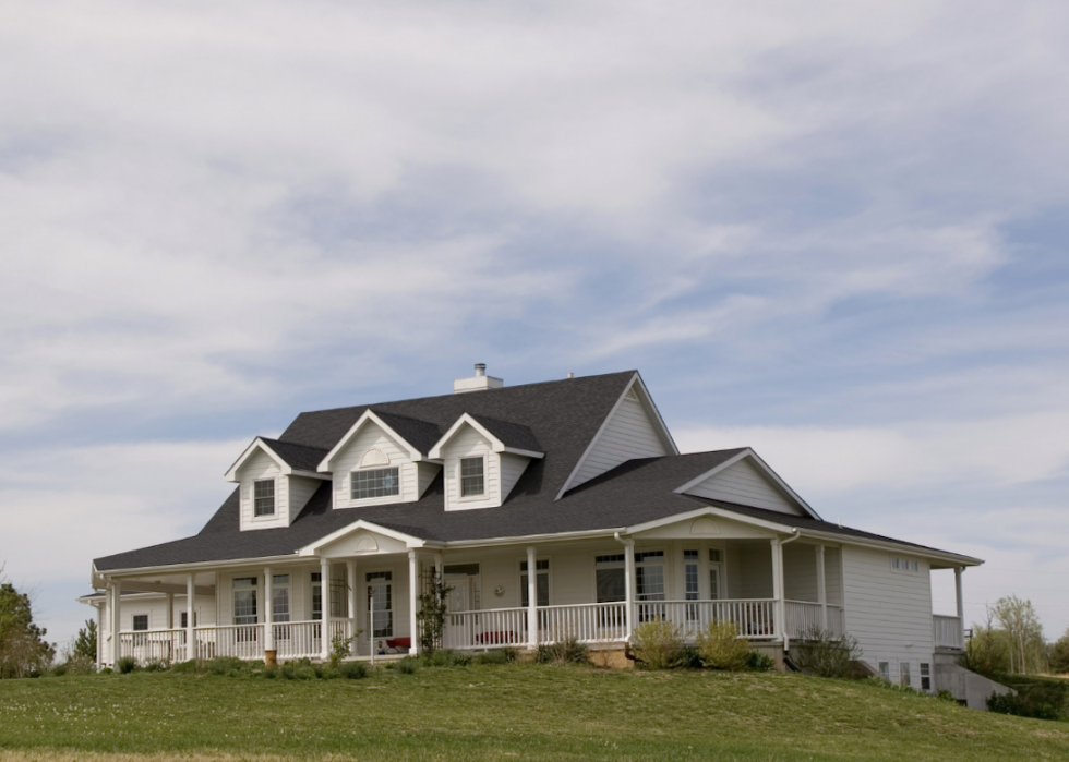 Les États qui paient le plus pour l assurance habitation 