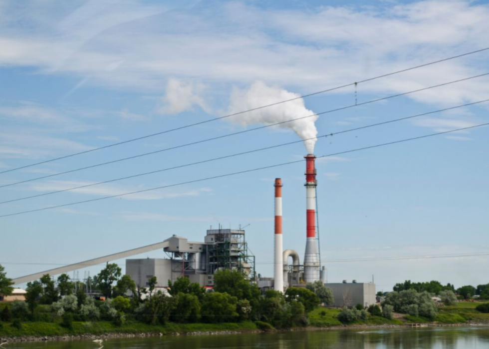 États produisant le plus d électricité à partir du charbon 