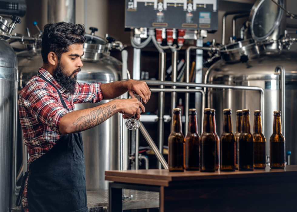 Le coût d une bière l année de vos 21 ans 