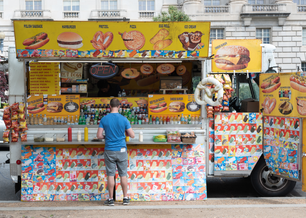 Les métros les plus faciles pour démarrer un food truck 