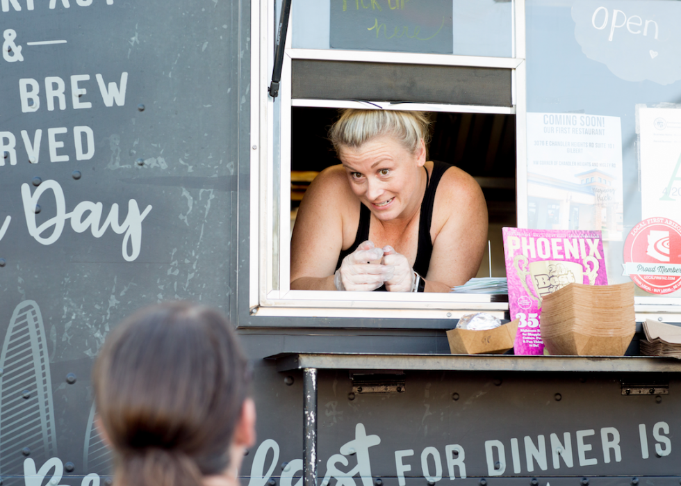 Les métros les plus faciles pour démarrer un food truck 