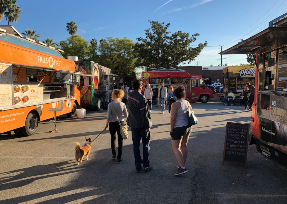 Les métros les plus faciles pour démarrer un food truck 