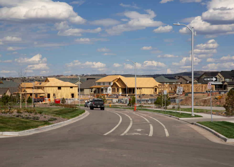 États recevant le plus de financement fédéral pour le logement 