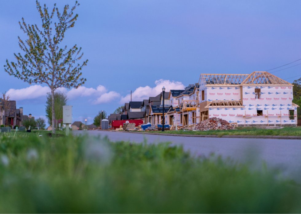 États recevant le plus de financement fédéral pour le logement 