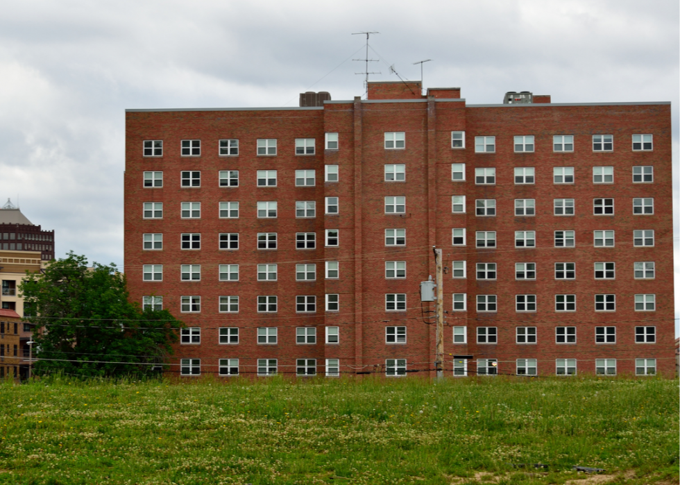 États recevant le plus de financement fédéral pour le logement 