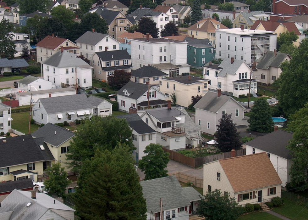 États recevant le plus de financement fédéral pour le logement 