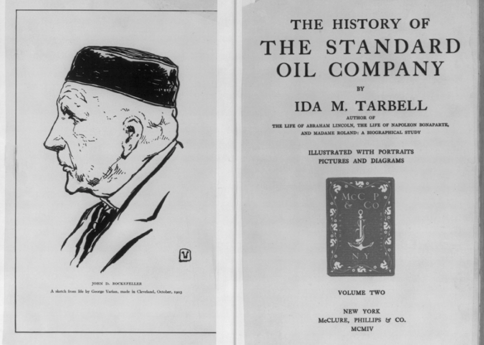 Histoire du pétrole en Amérique 