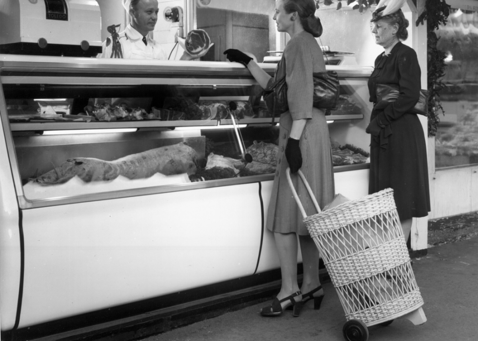 Histoire de l industrie des supermarchés en Amérique 