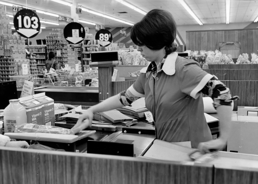 Histoire de l industrie des supermarchés en Amérique 