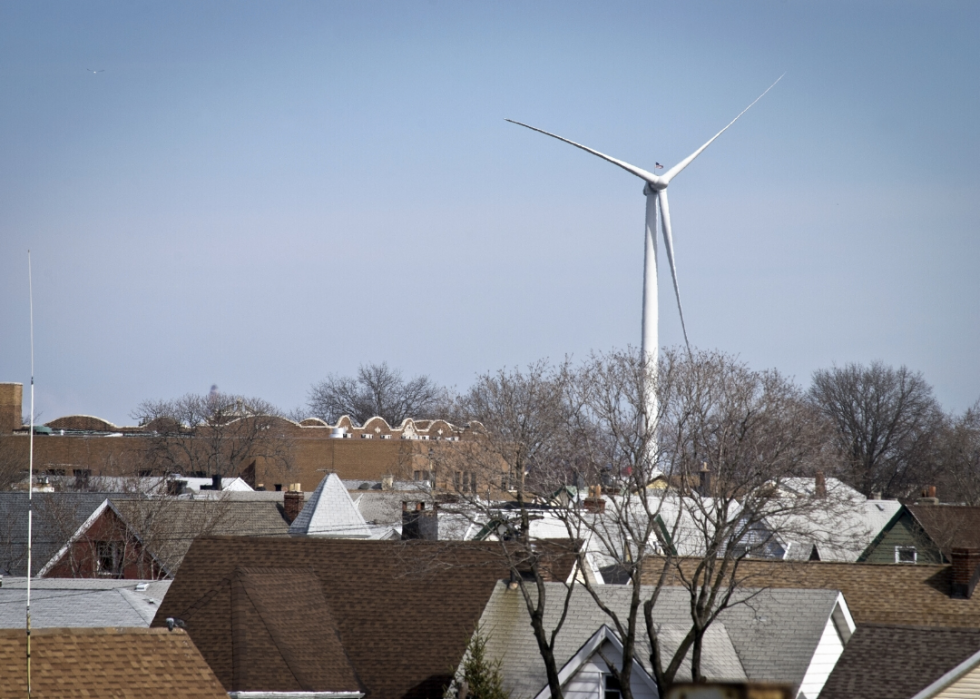 États avec la production d énergie propre à la croissance la plus rapide 