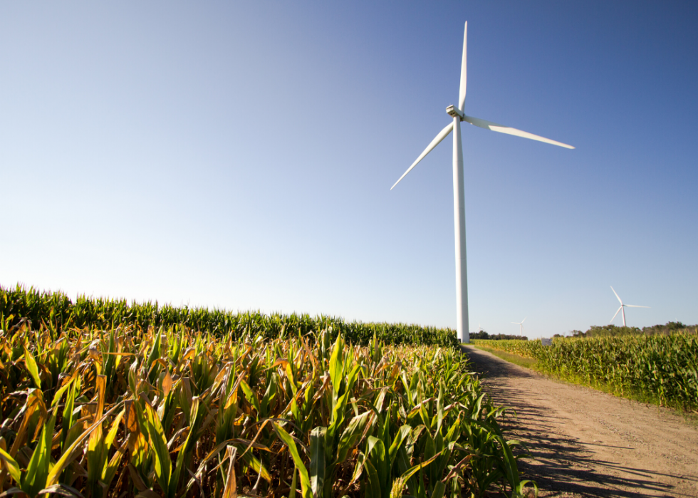 États avec la production d énergie propre à la croissance la plus rapide 