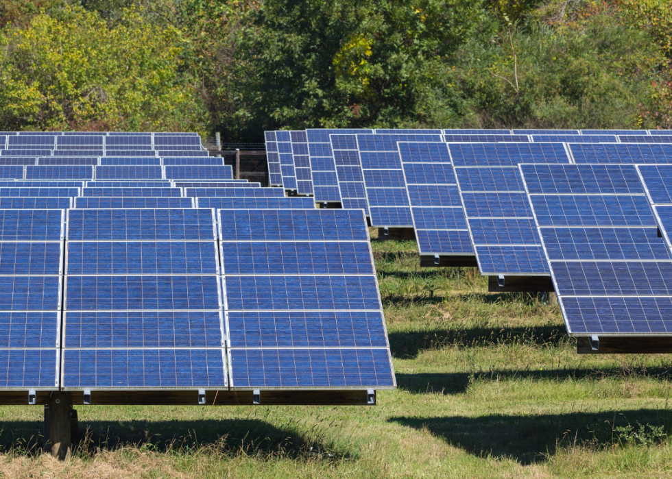 États avec la production d énergie propre à la croissance la plus rapide 