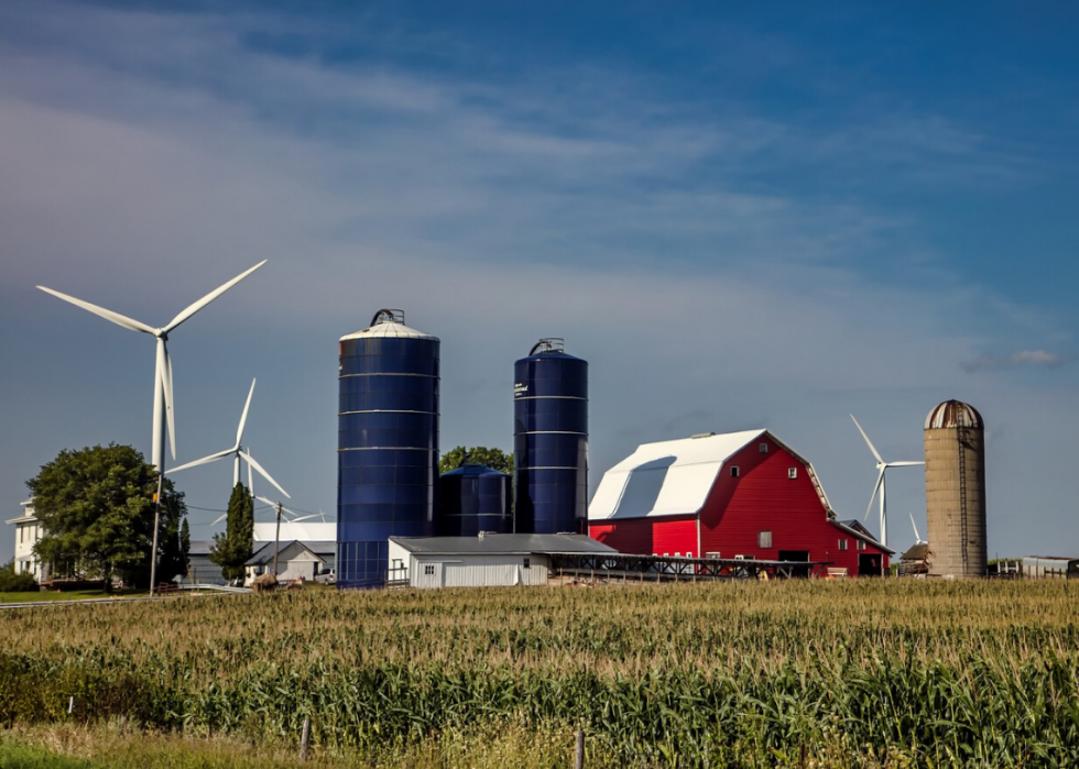 États avec la production d énergie propre à la croissance la plus rapide 