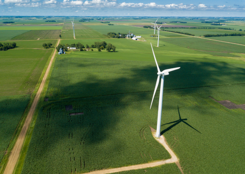 États avec la production d énergie propre à la croissance la plus rapide 