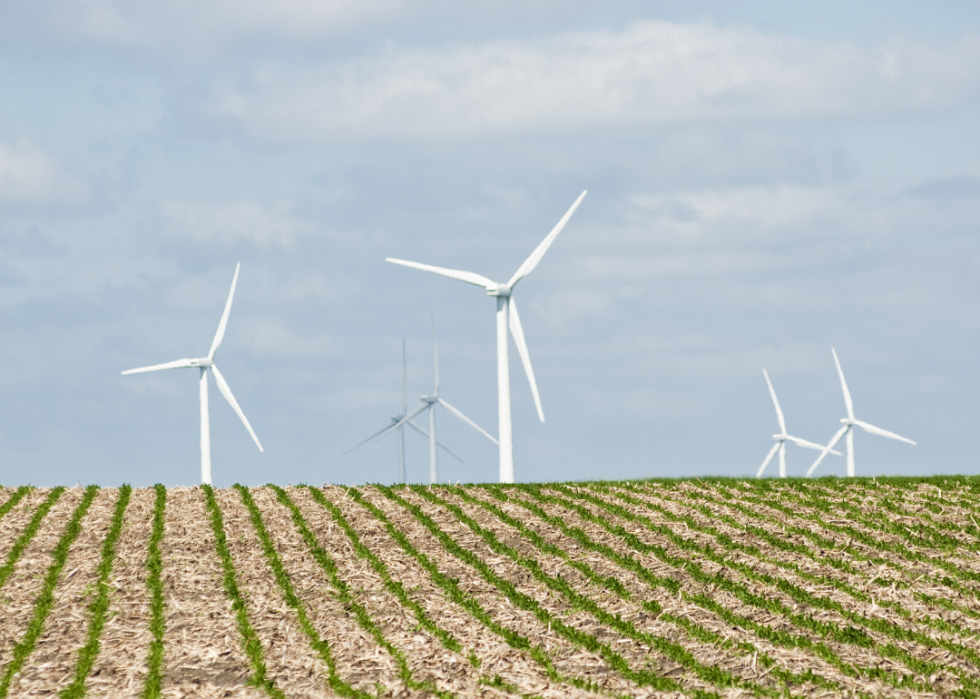 États avec la production d énergie propre à la croissance la plus rapide 