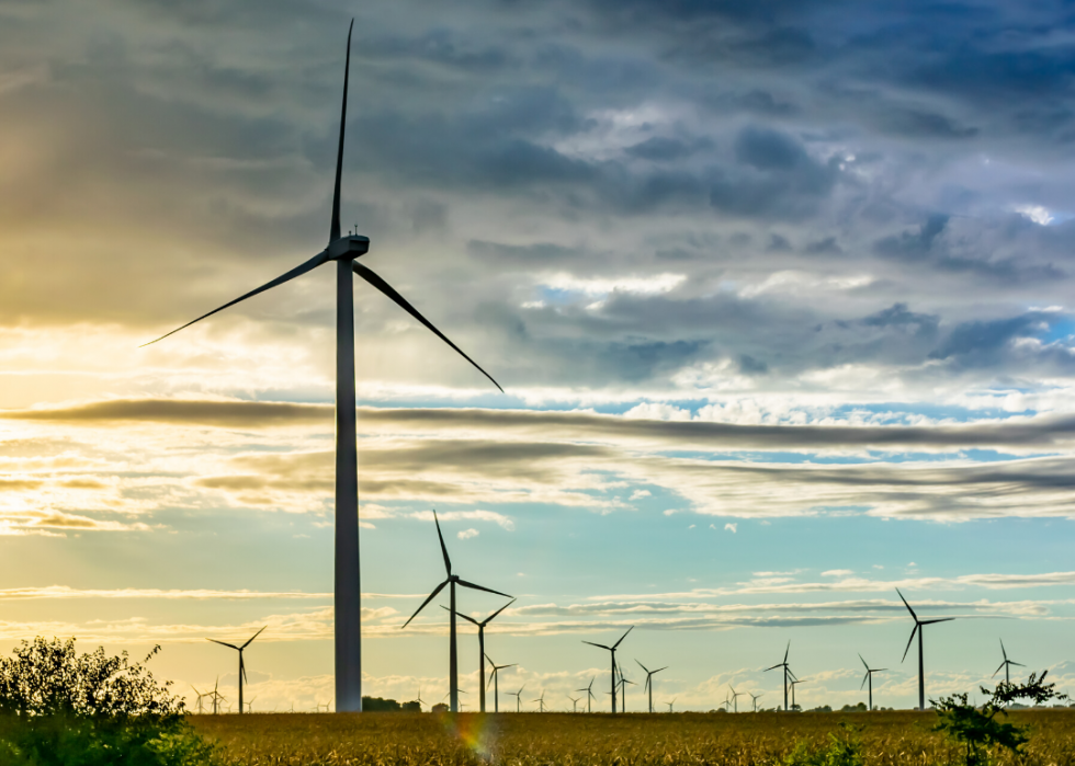 États avec la production d énergie propre à la croissance la plus rapide 