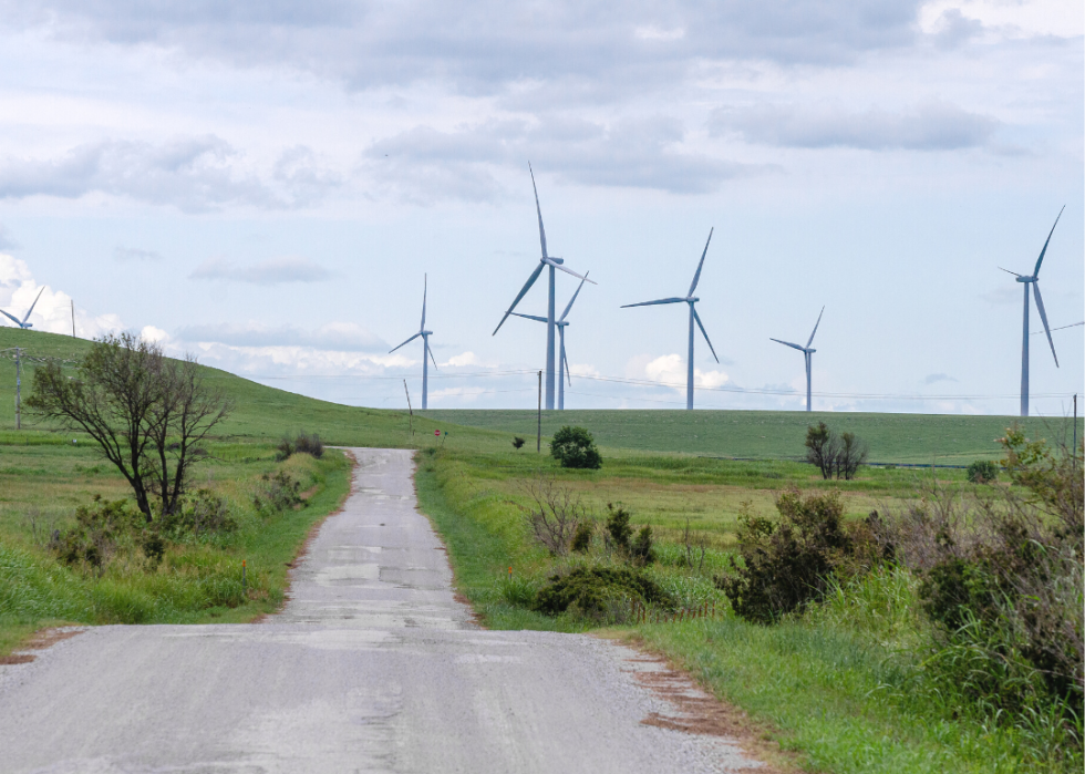 États avec la production d énergie propre à la croissance la plus rapide 