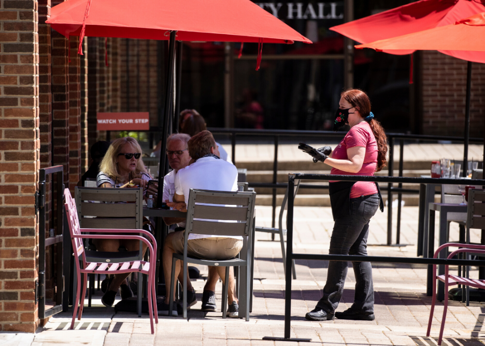 États où les restaurants ont été les plus durement touchés par COVID-19 