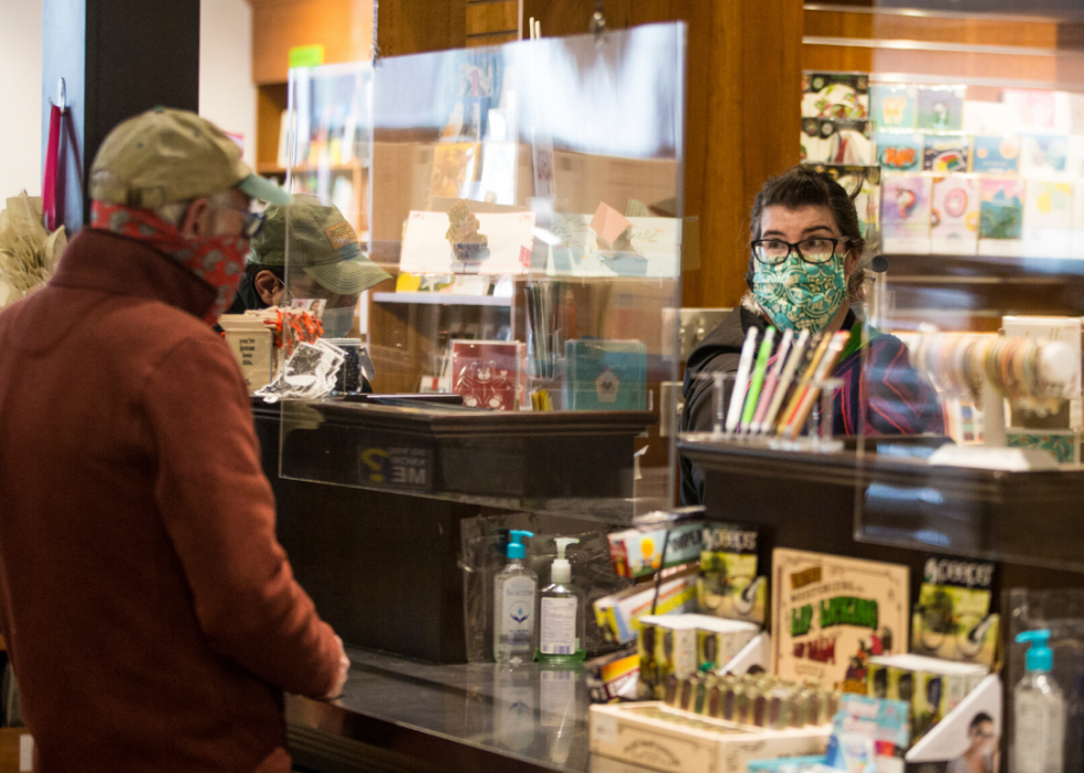 Métros où les petites entreprises ont été les plus touchées par la COVID-19 