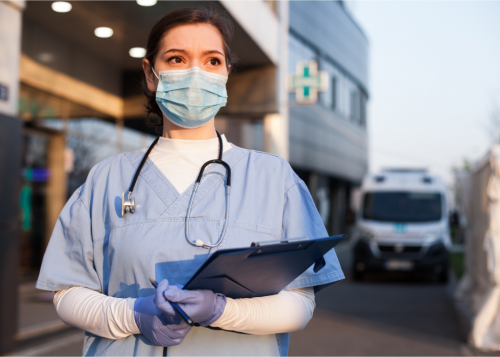 États les mieux rémunérés pour les médecins 