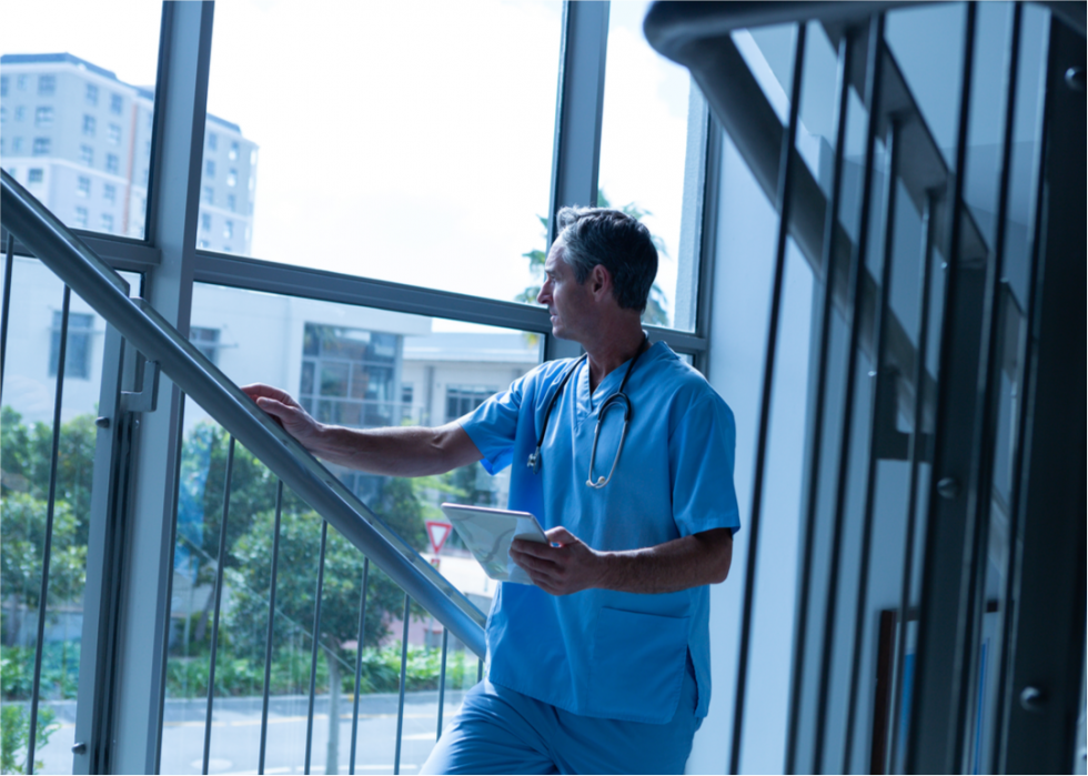 États les mieux rémunérés pour les médecins 