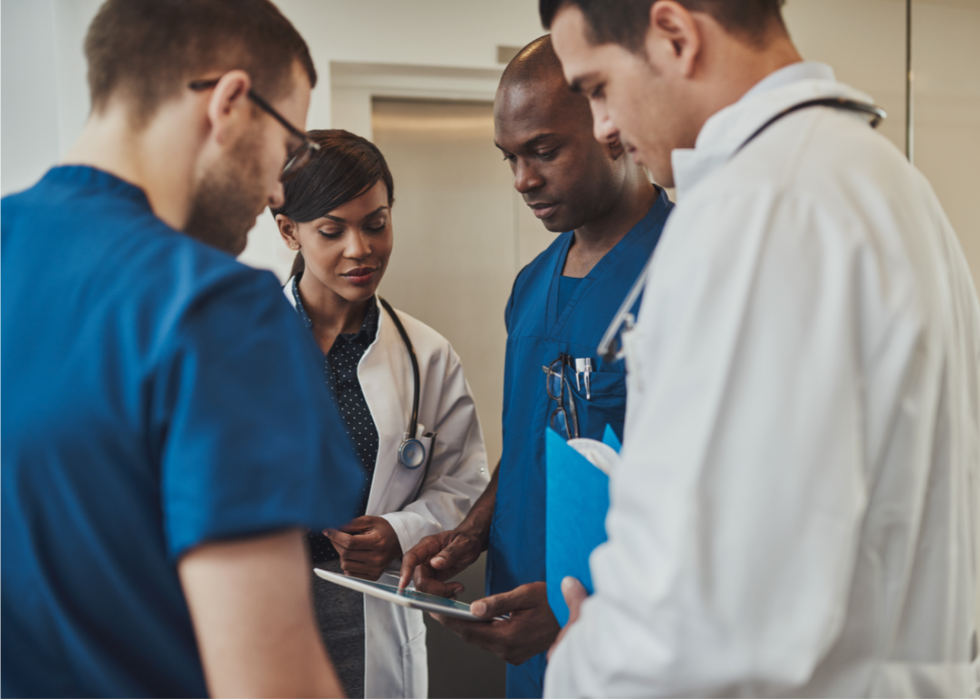 États les mieux rémunérés pour les médecins 