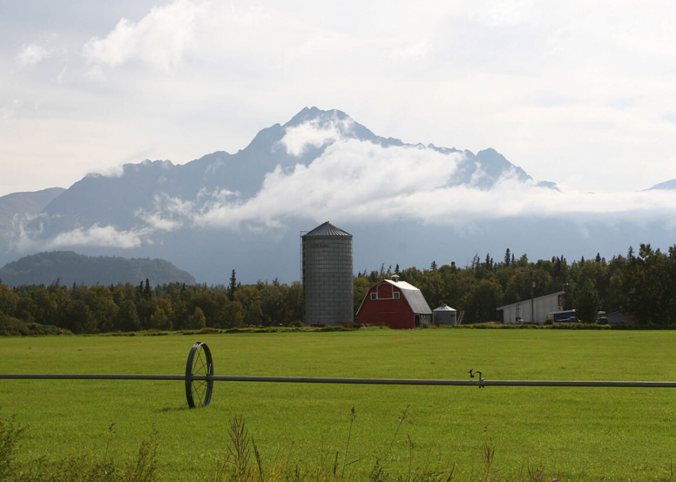 Comment l agriculture a changé dans chaque État au cours des 100 dernières années 