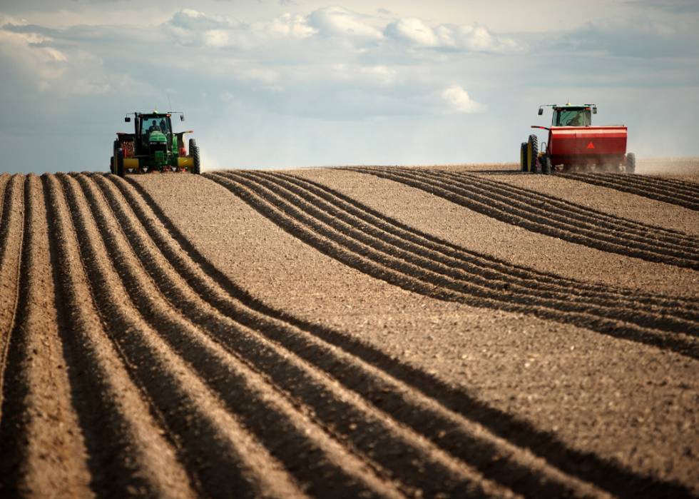 Comment l agriculture a changé dans chaque État au cours des 100 dernières années 